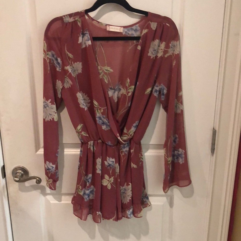 Mauve romper